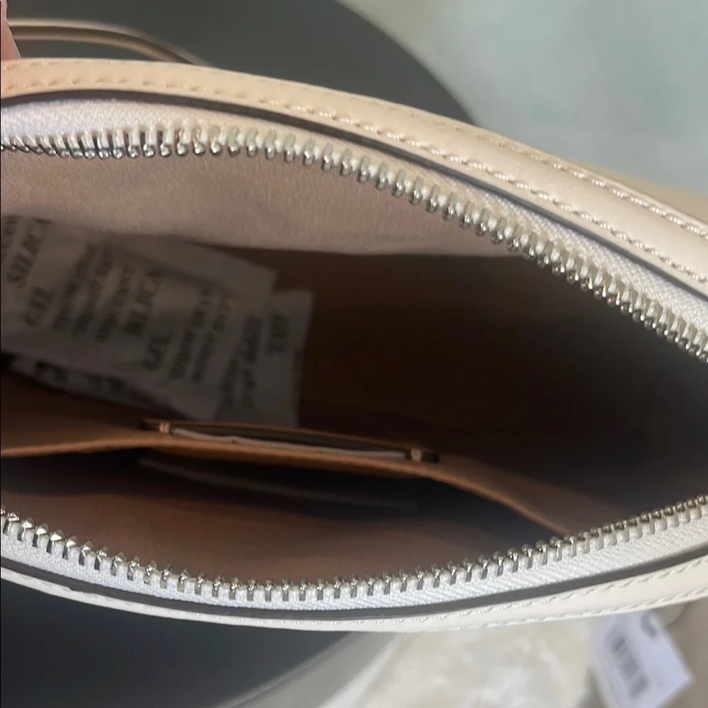 Coach White Crossbody Bag with Multicolor Accents - Picture 8 of 14